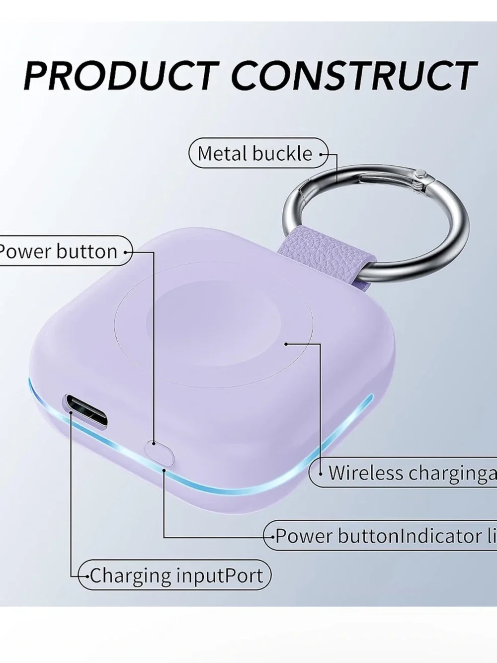 Apple Watch ⌚️ charger portable